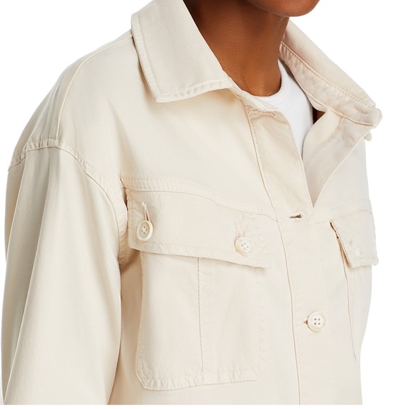 Paige Jean jacket. - Picture 3 of 8